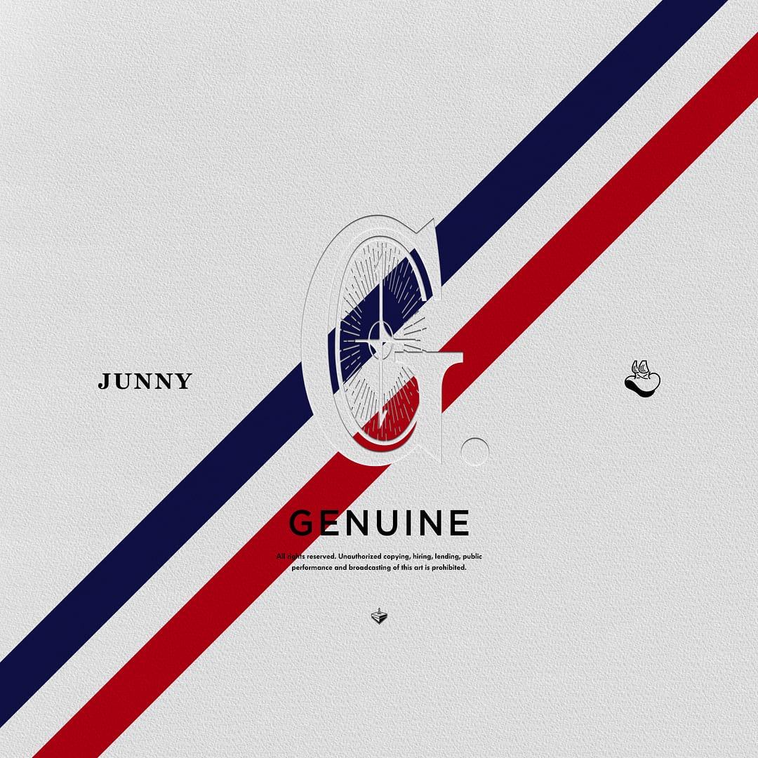 JUNNY - GENUINE (album cover)