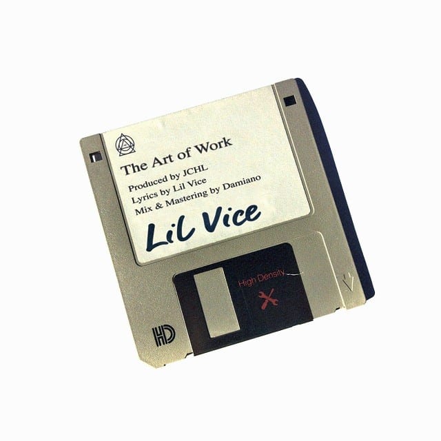 Lil Vice - The Art of Work (cover art)