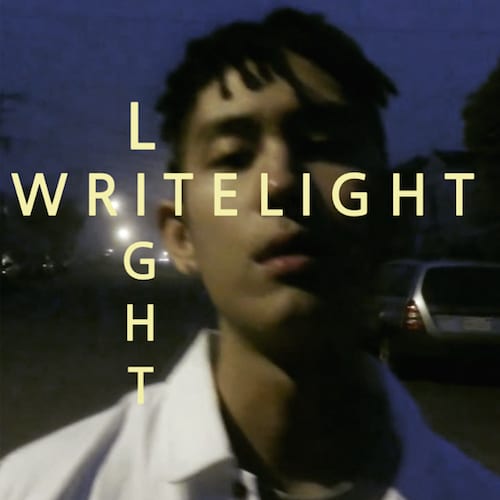 Lope - WRITELIGHT (album cover)