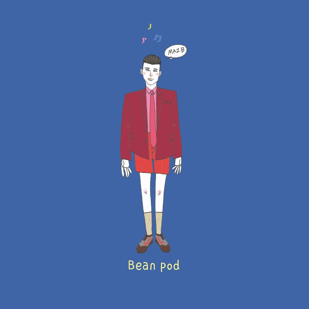 MAZ.B - Bean Pod (cover art)