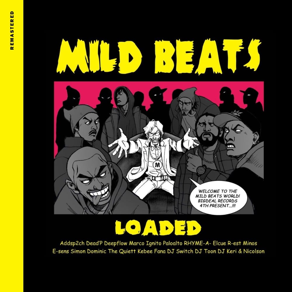 Mild Beats - Loaded (Remastered) (album cover)