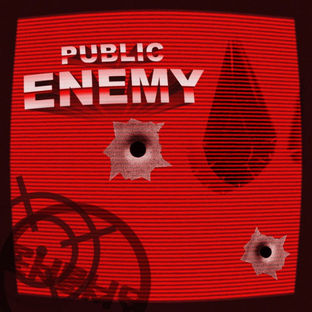 MKIT RAIN - Public Enemy (album cover)