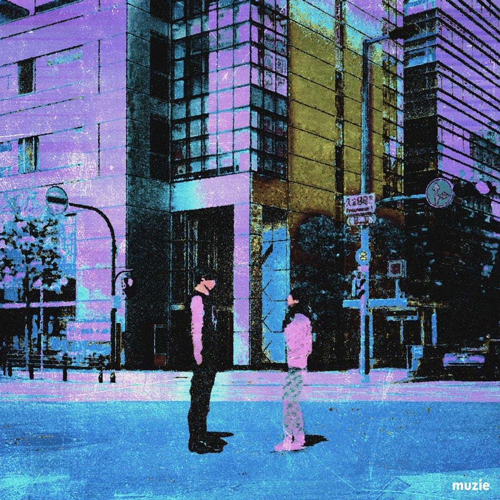 Muzie - New Wave City (album cover)