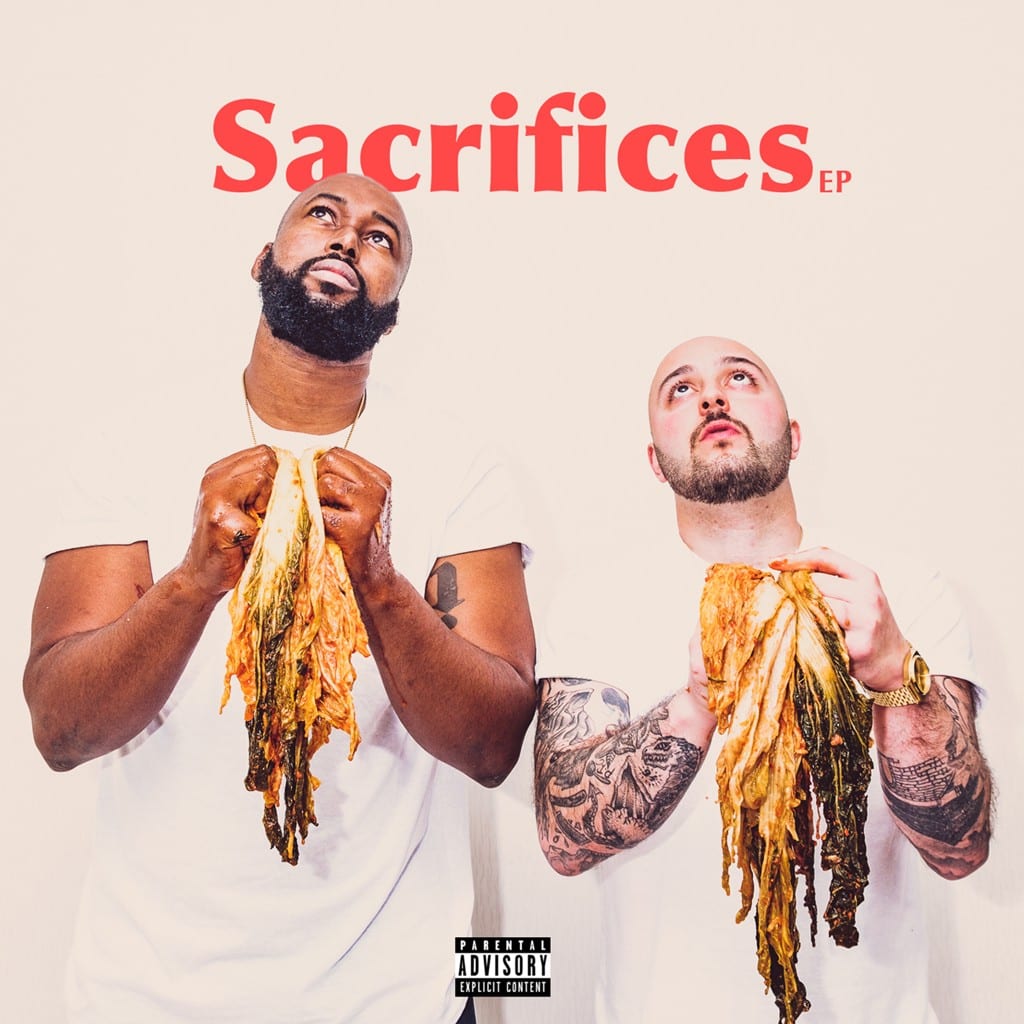 Part Time Cooks - Sacrifices (album cover)