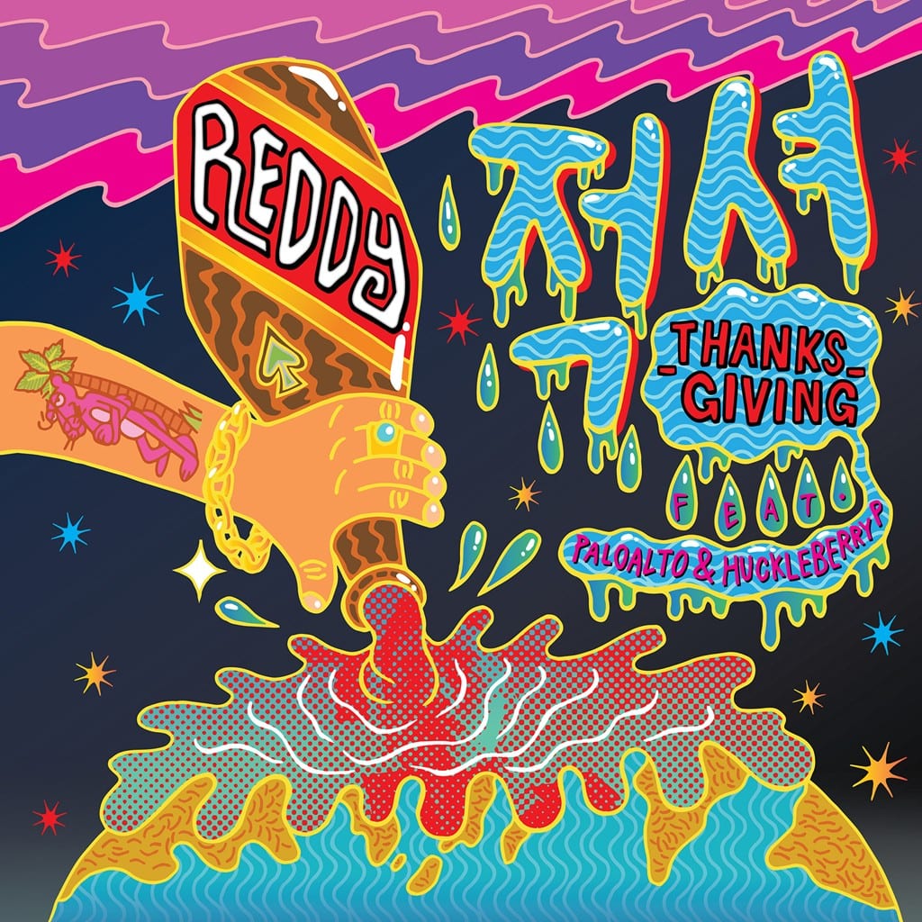 Reddy - Thanksgiving (cover art)