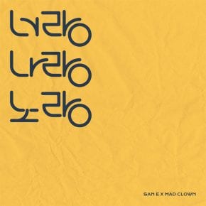 San E x Mad Clown - Butterfly (cover art)