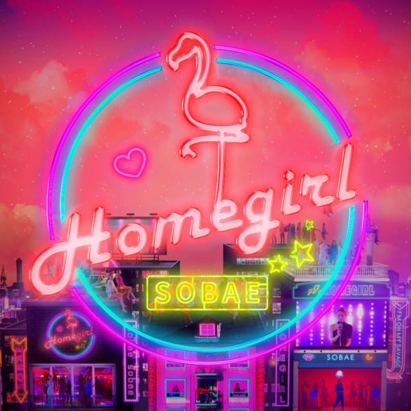 SOBAE - Homegirl (cover art)