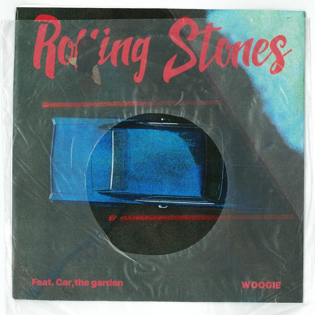 WOOGIE - ROLLING STONES (cover art)