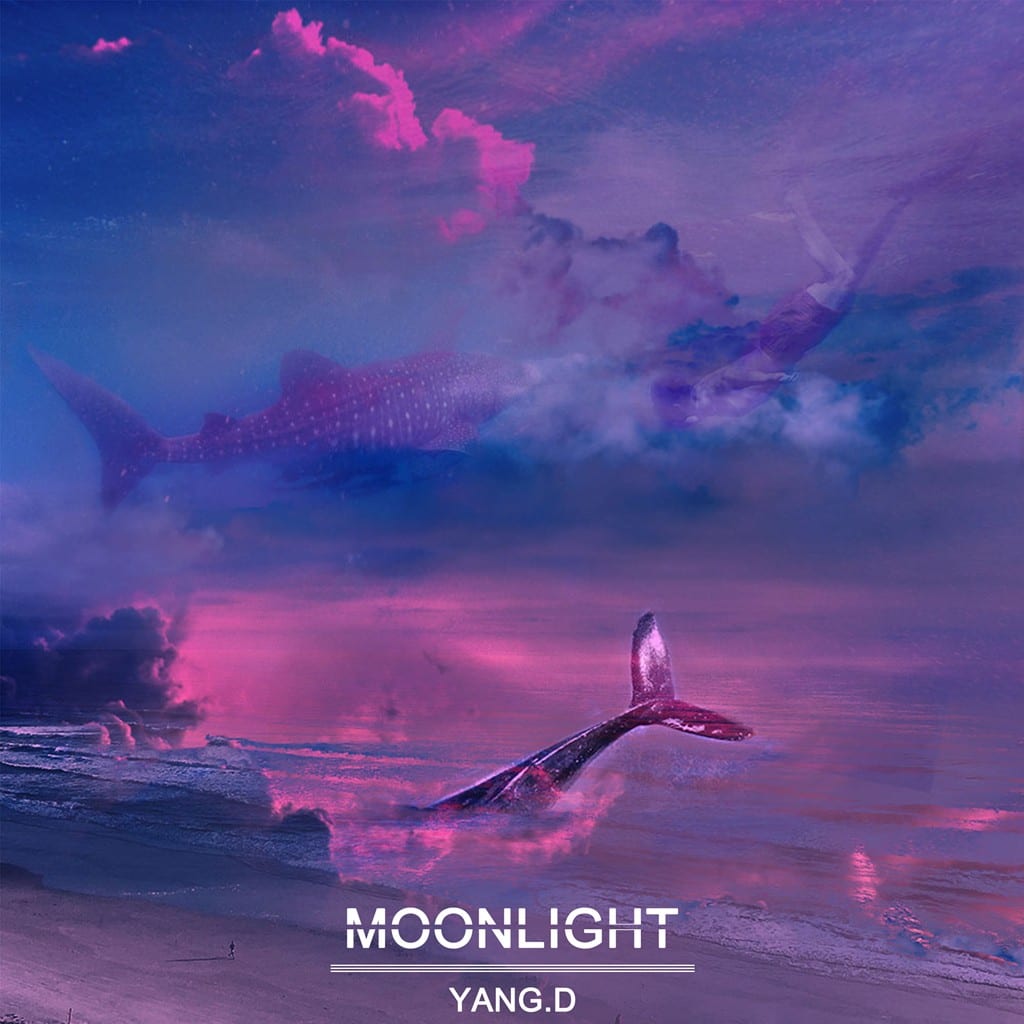 Yang.D - MOONLIGHT (album cover)