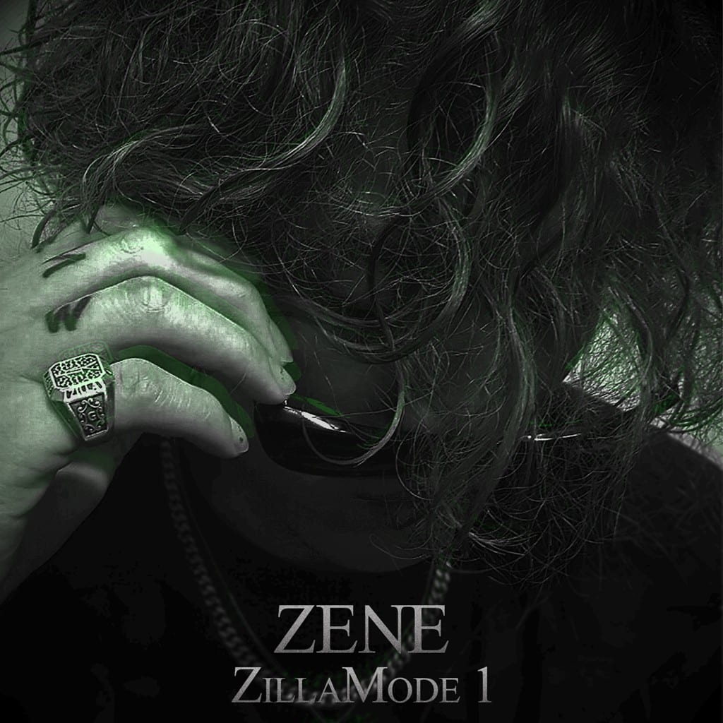ZENE THE ZILLA - zillamode 1 (album cover)