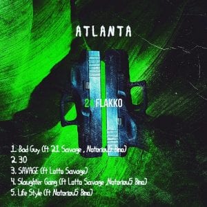 24 Flakko - Atlanta tracklist