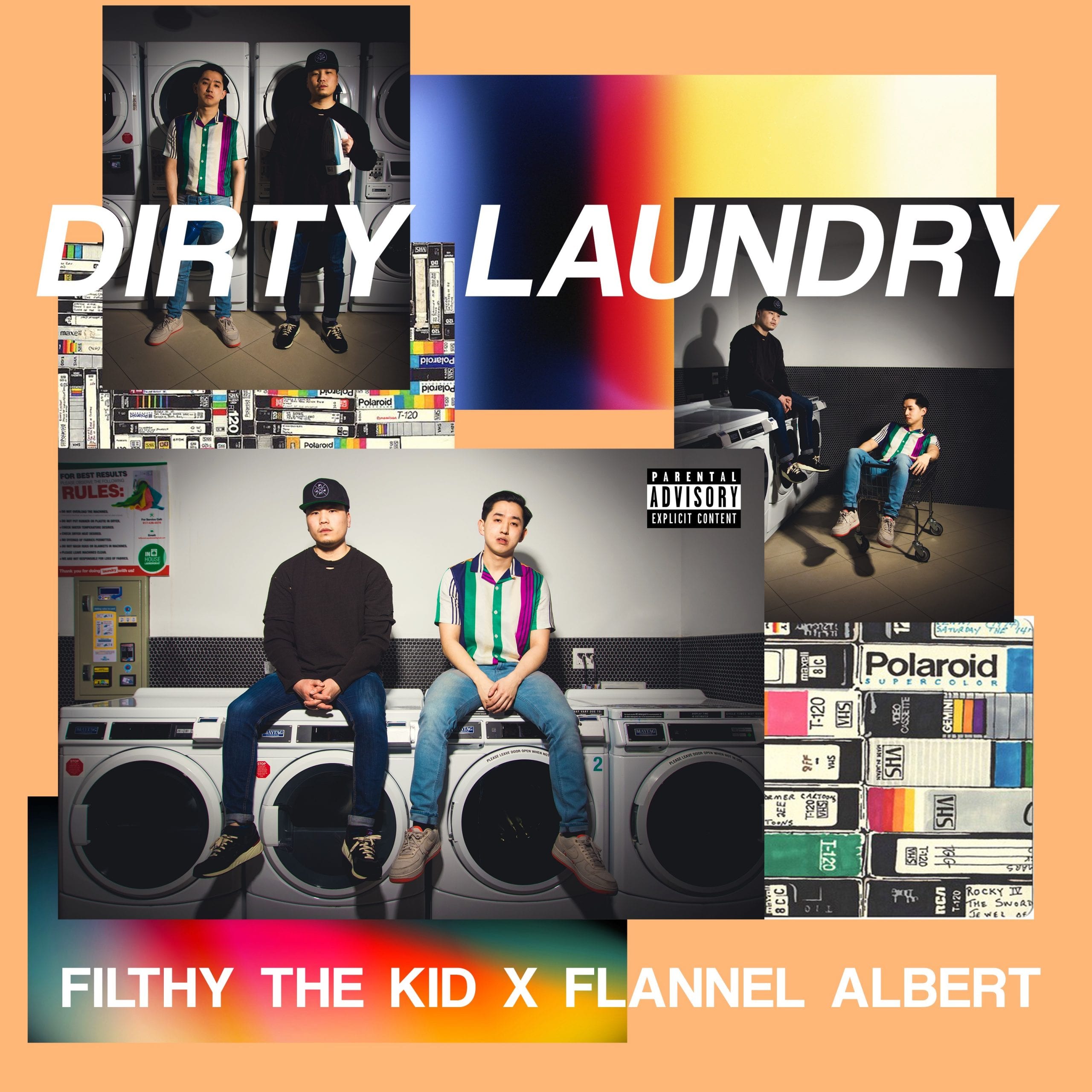 DIRTY LAUNDRY - DIRTY LAUNDRY (cover art)
