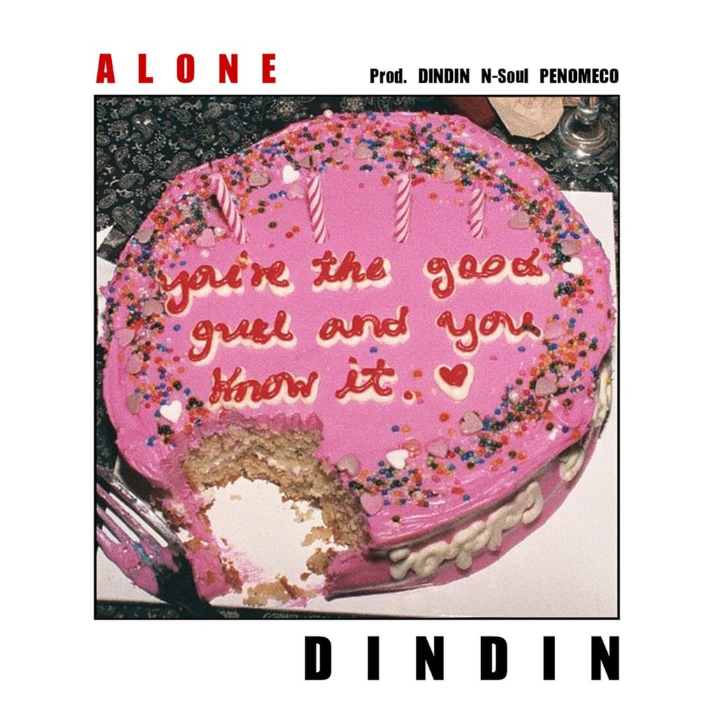DinDin - Alone (cover art)
