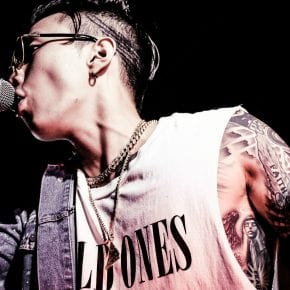 Jay Park at the H1GHR MUSIC Showcase (SXSW 2018)