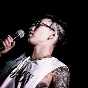 Jay Park at the H1GHR MUSIC Showcase (SXSW 2018)