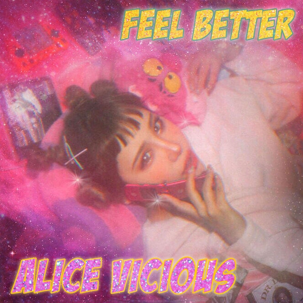Alice Vicious - Feel Better (cover art)
