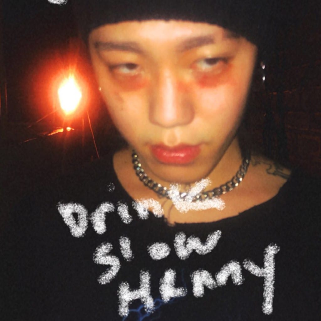 BLOO - Drink Slow Henny (cover art)