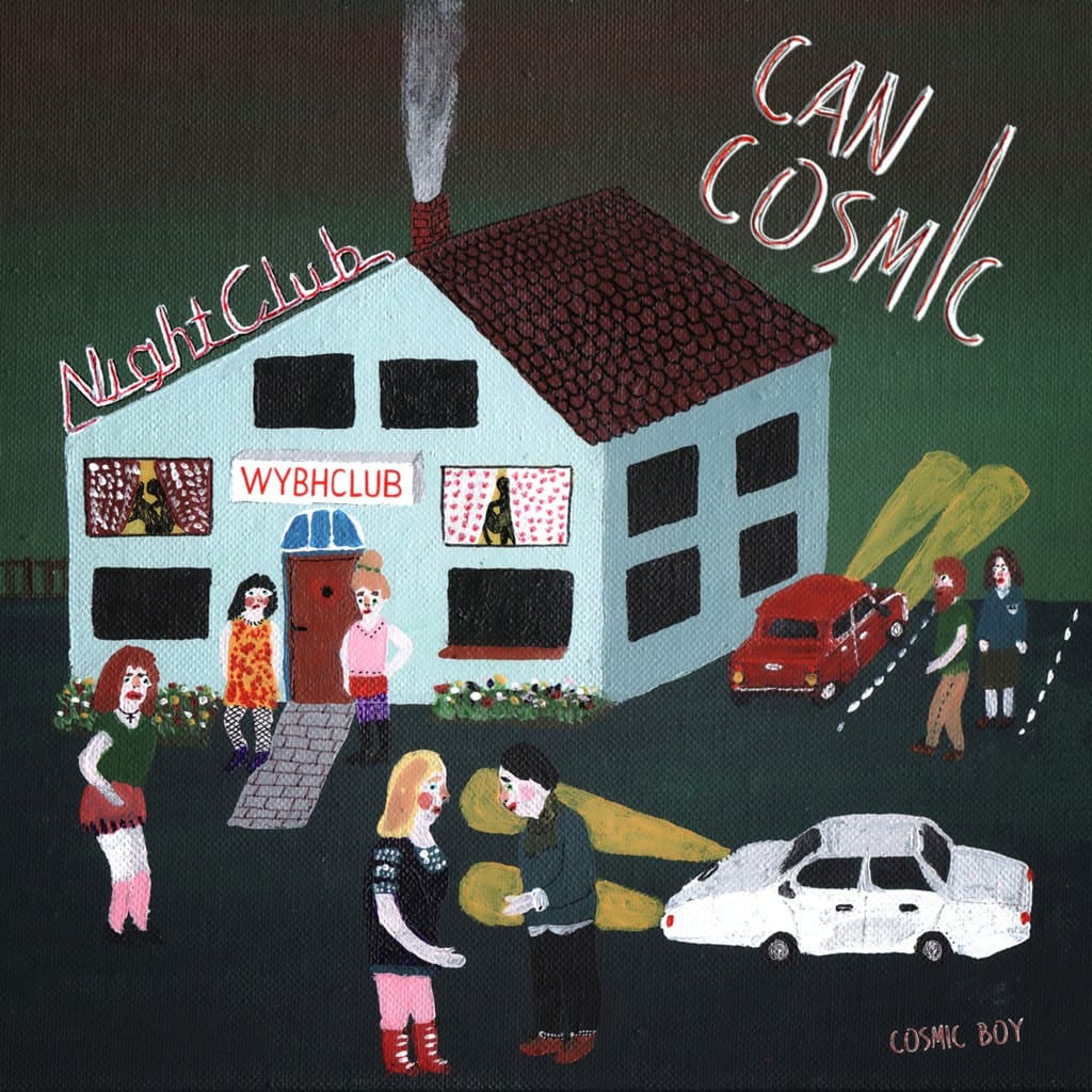 Cosmic Boy - Can I Cosmic (album cover)