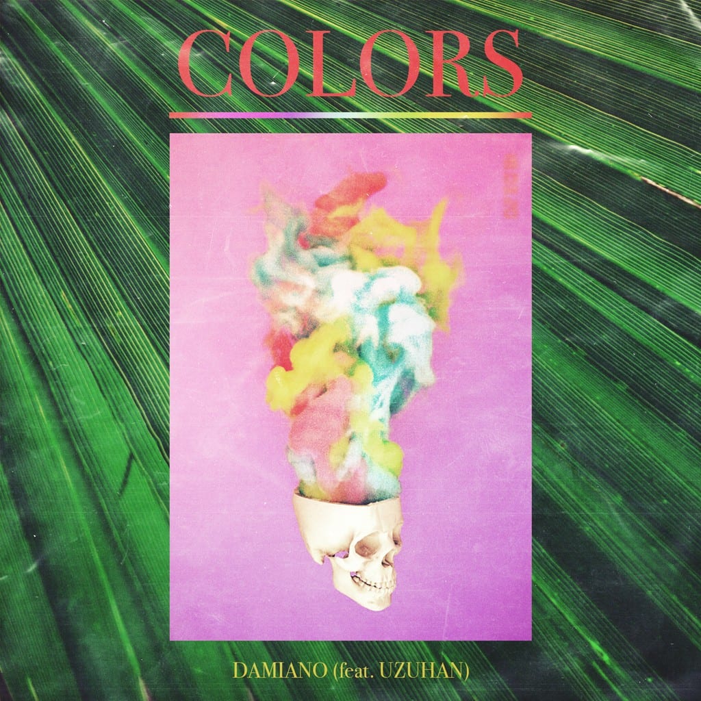 Damiano - COLORS (cover art)