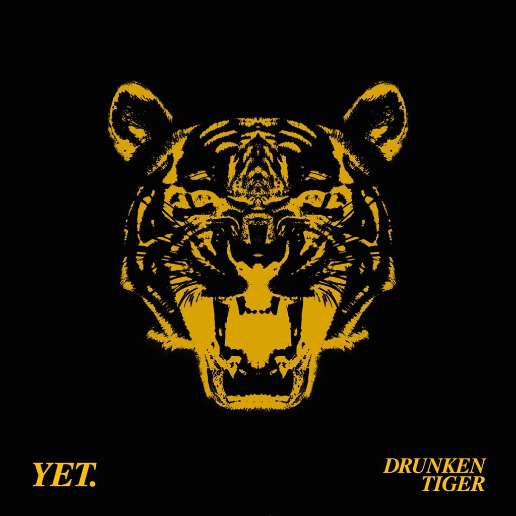 Drunken Tiger - YET (cover art)