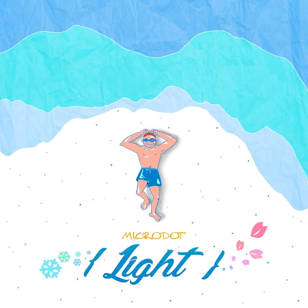 Microdot - Light (album cover)