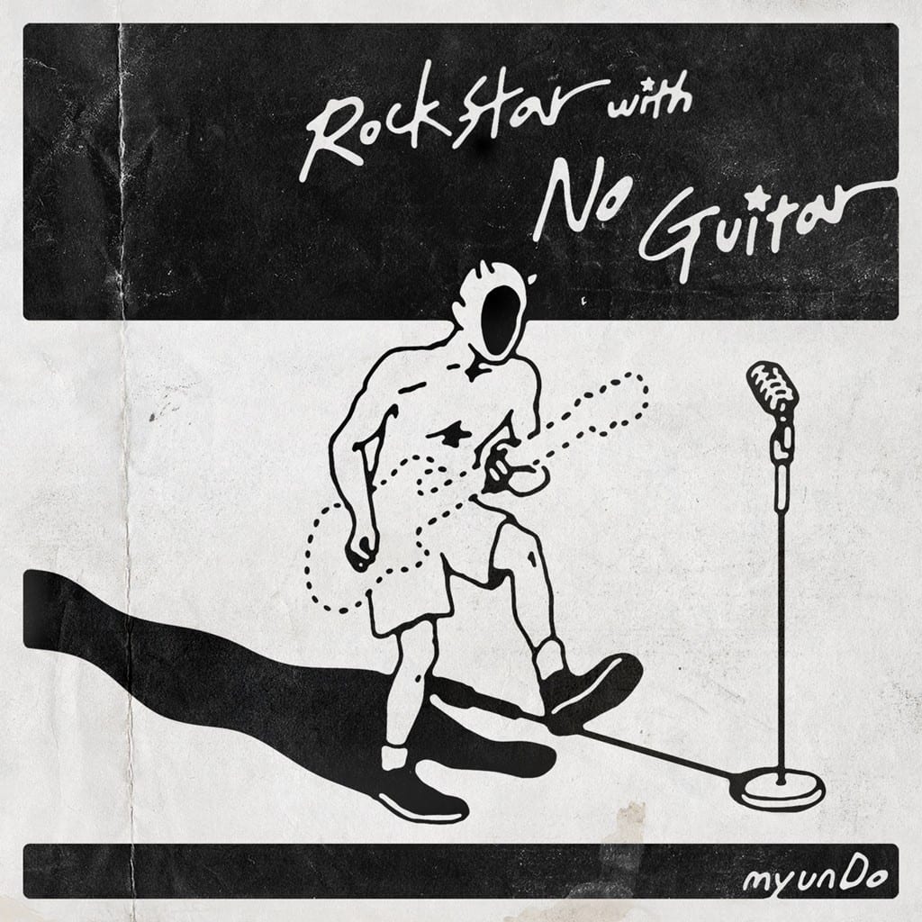 myunDo - Rockstar with No Guitar (cover art)