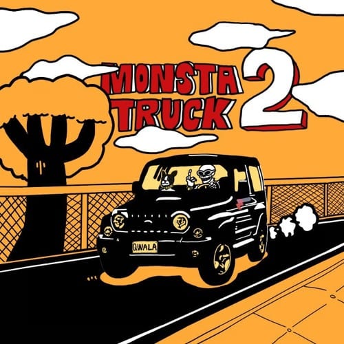 Qwala - Monsta Truck 2 (cover art)