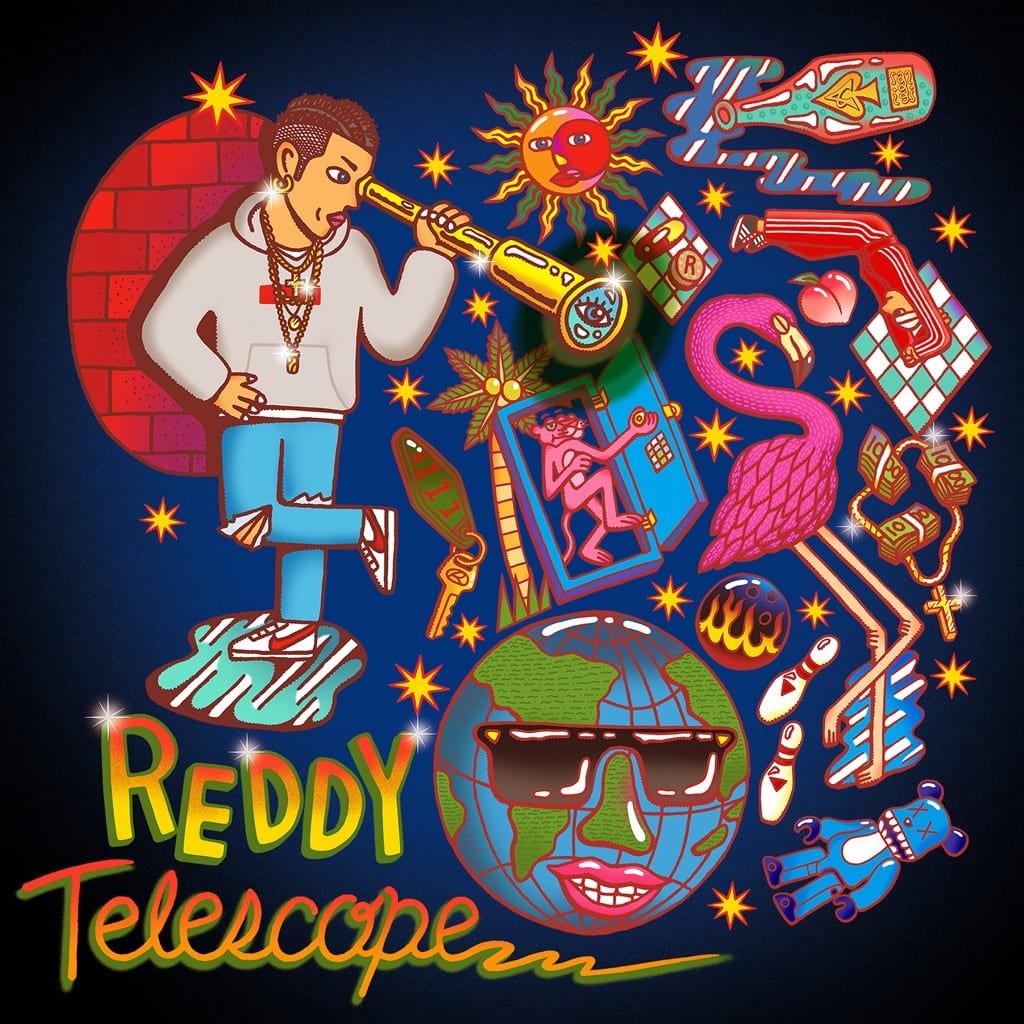 Reddy - Telescope (album cover)