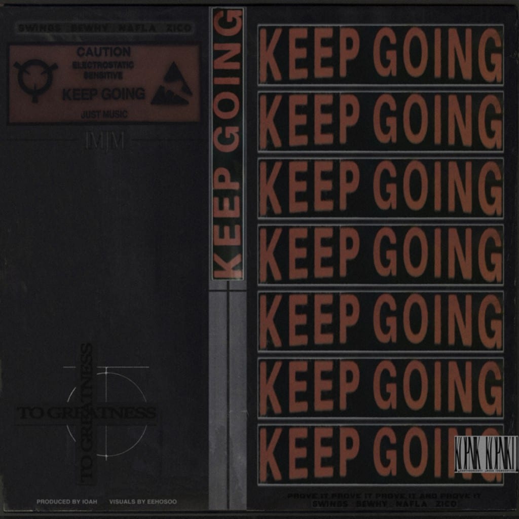 Swings -Keep Going (cover art)
