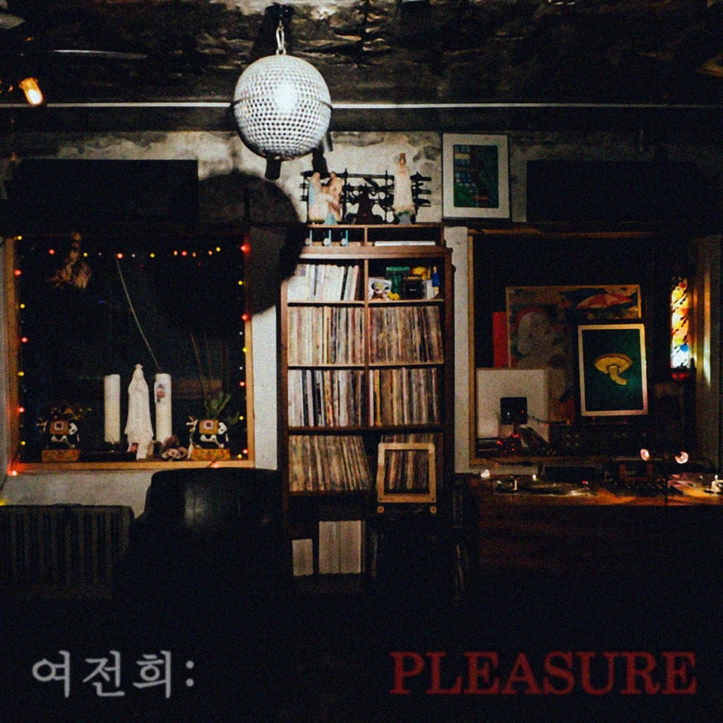 Yeo Journey - Pleasure (cover art)