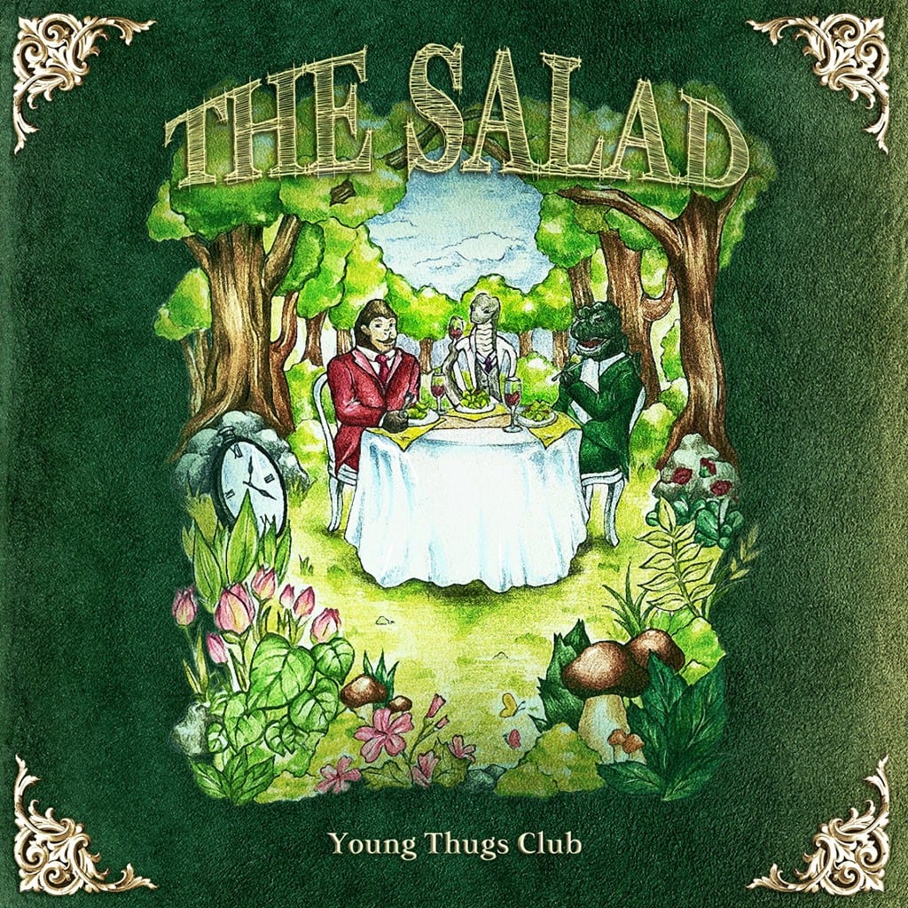 Young Thugs Club - Salad (cover art)