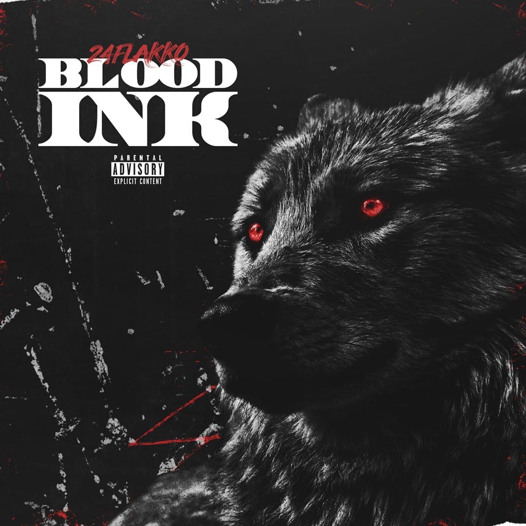 24 Flakko - Blood Ink (album cover)