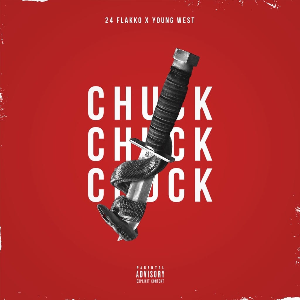 24 Flakko - Chuck (cover art)