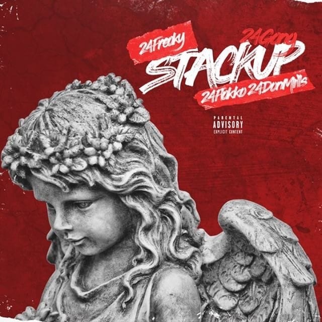24 Gang - Stack Up (cover art)