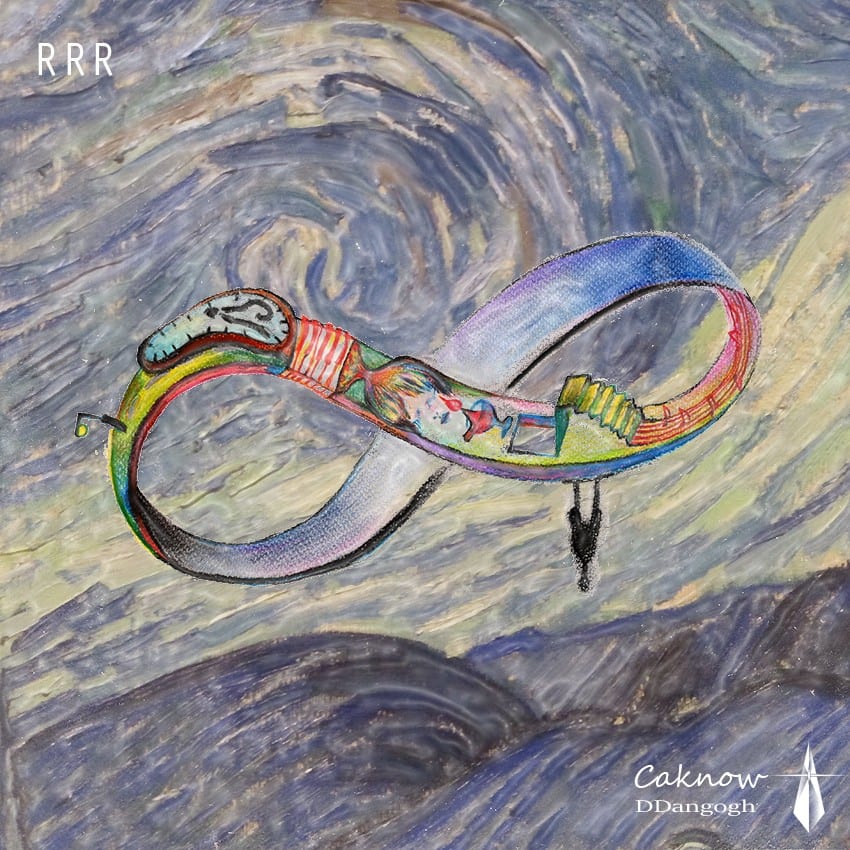 CaKnow - RRR (album cover)