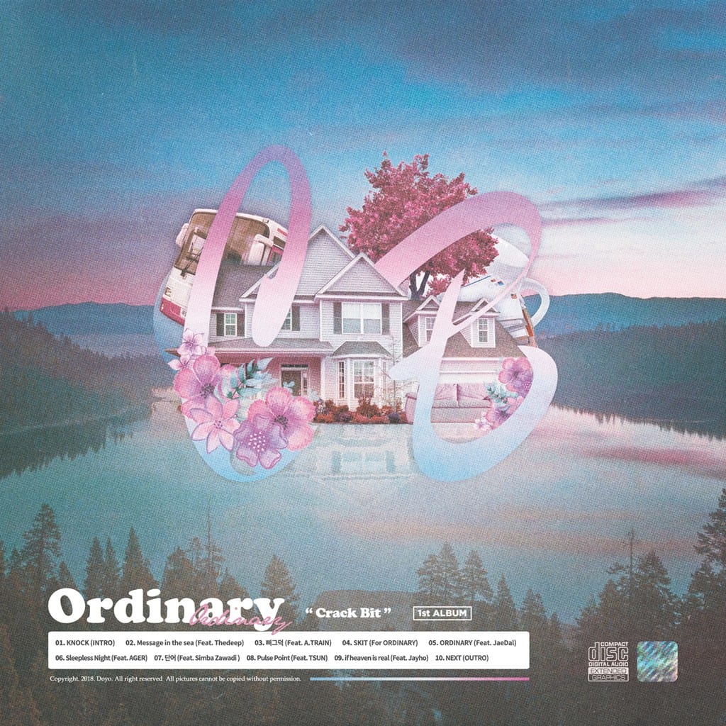Crack Bit - Ordinary (album cover)