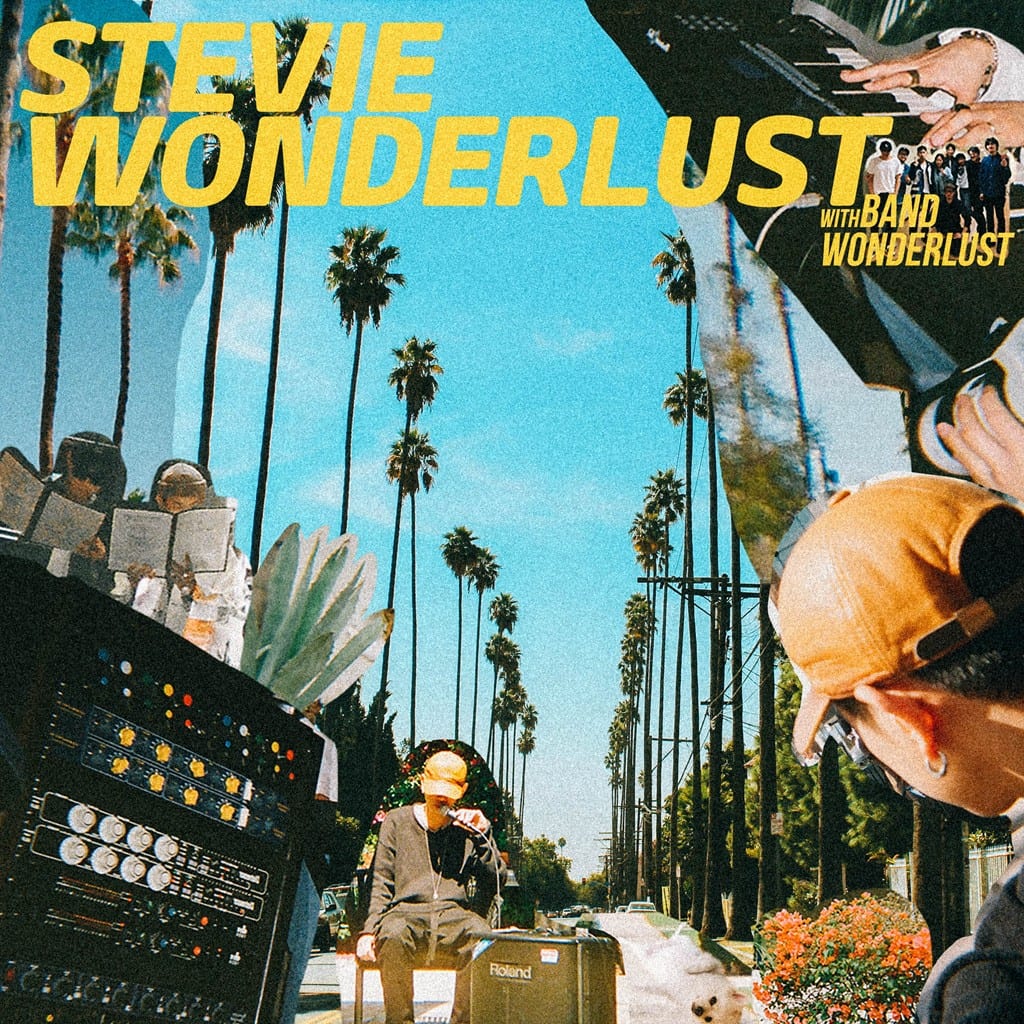 Crush - Stevie Wonderlust (album cover)