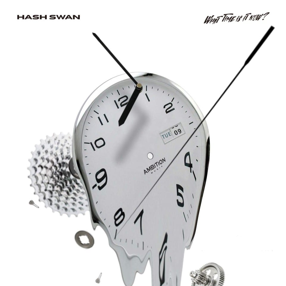 Hash Swan - What Time Is It Now? (cover art)