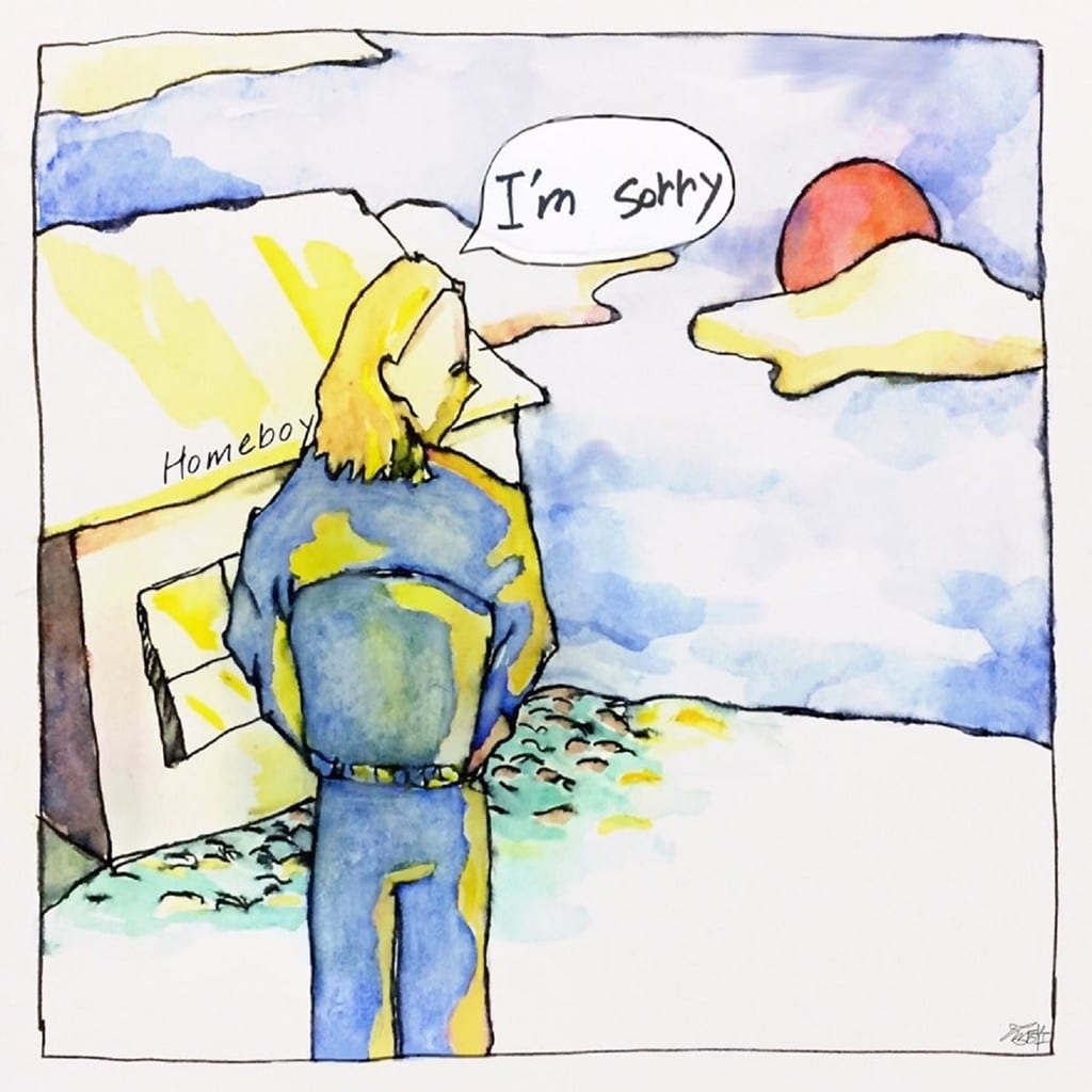 Homeboy - I'm Sorry (album cover)