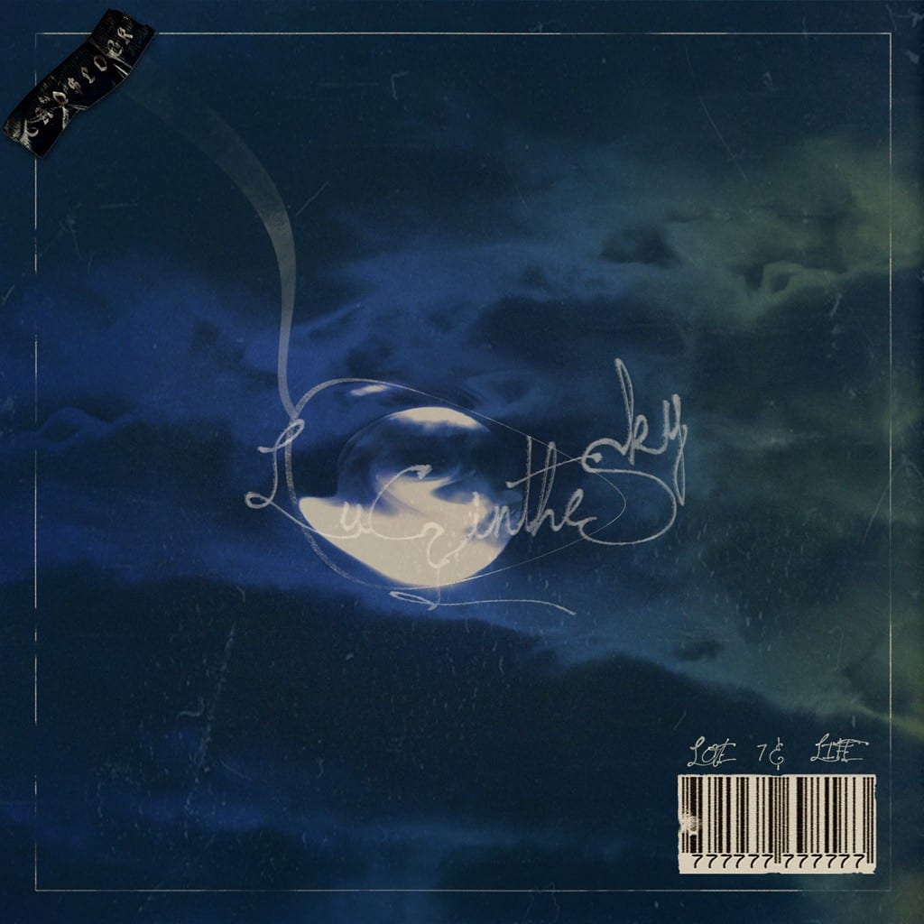Jay Moon - Lucy in the Sky (album cover)