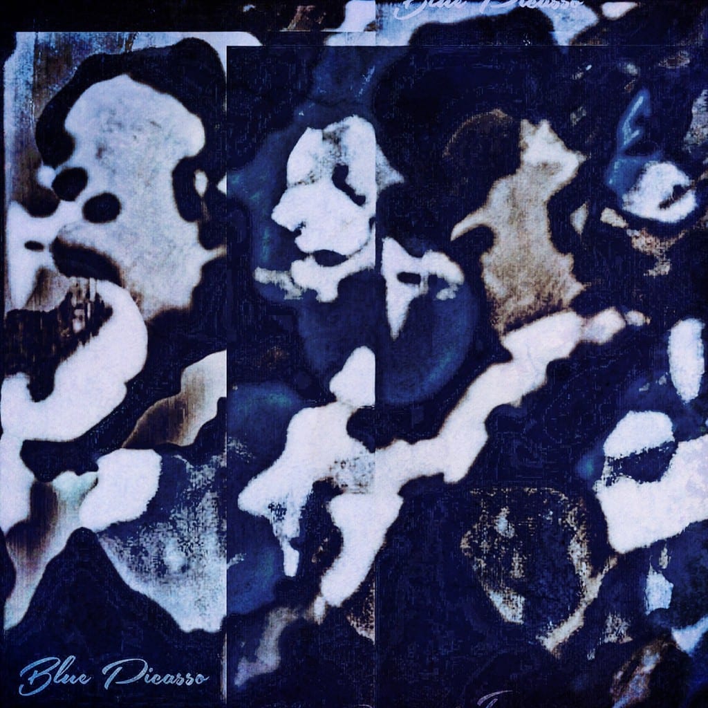 J;KEY - Blue Picasso (cover art)