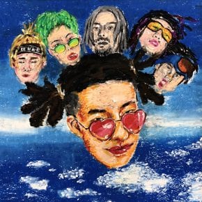 Kor Kash - 시궁창 to the top REMIX (cover art)