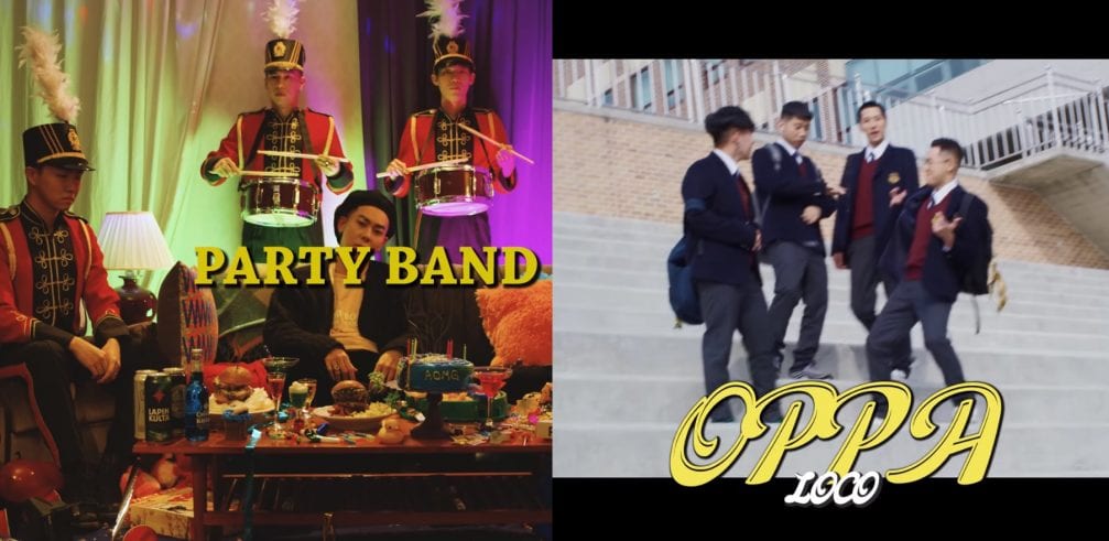 LOCO - Party Band + OPPA MV screenshots