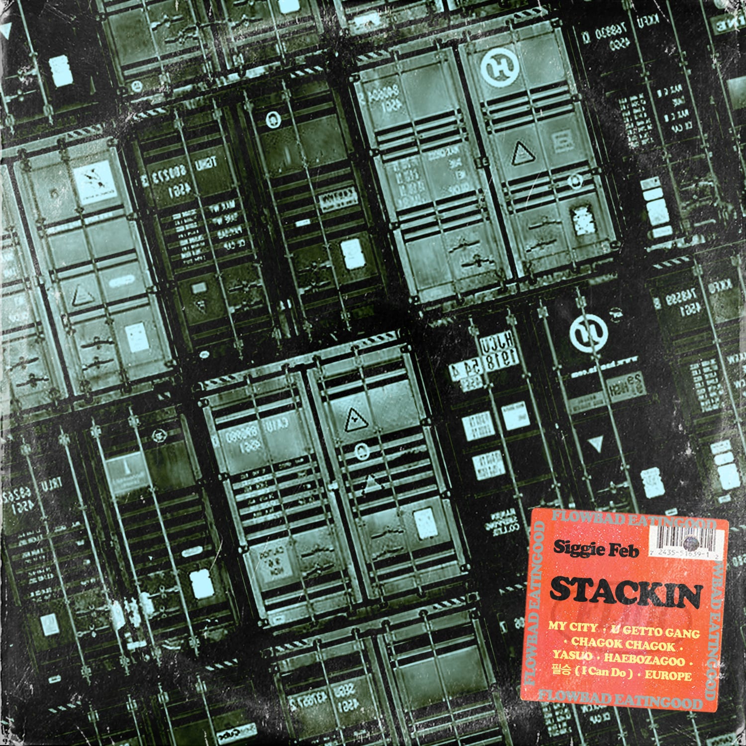 Siggie Feb - STACKIN (album cover)