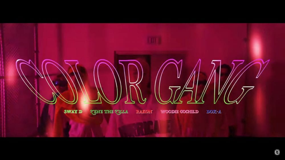 Sway D - Color Gang MV screenshot