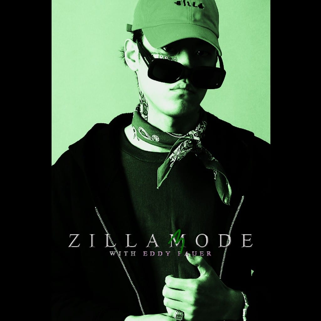 ZENE THE ZILLA - Zillamode 3 (album cover)