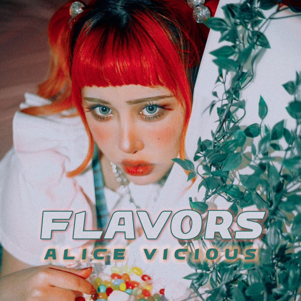 Alice Vicious - Flavors (album cover)