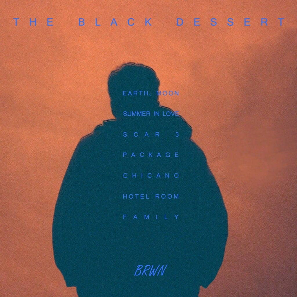 brwn - The Black Dessert (album cover)
