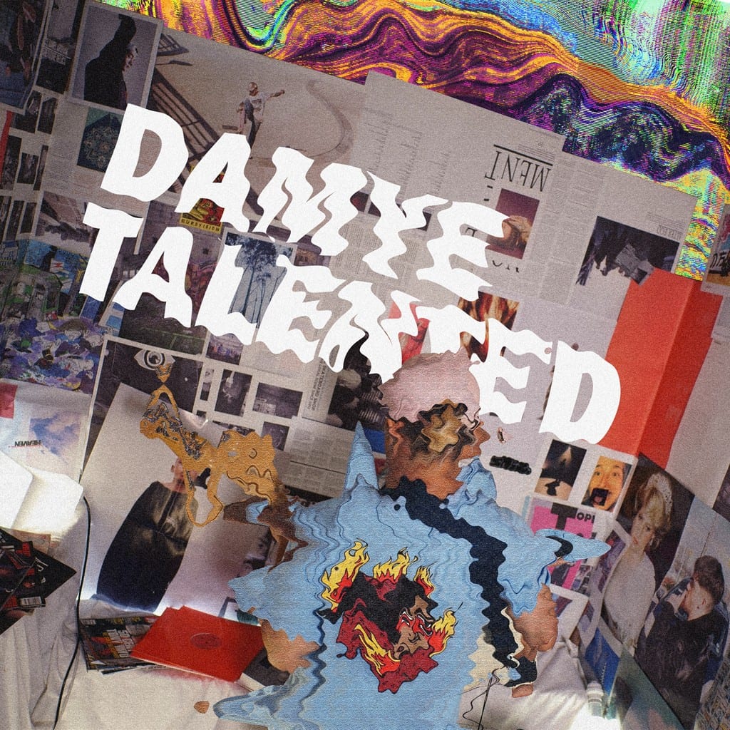 DAMYE - TALENTED (cover art)