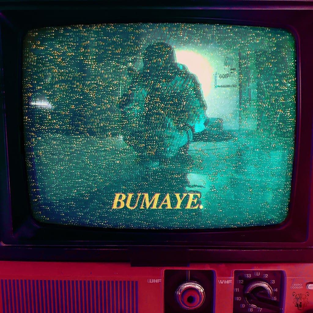 Drunken Tiger - BUMAYE (cover art)